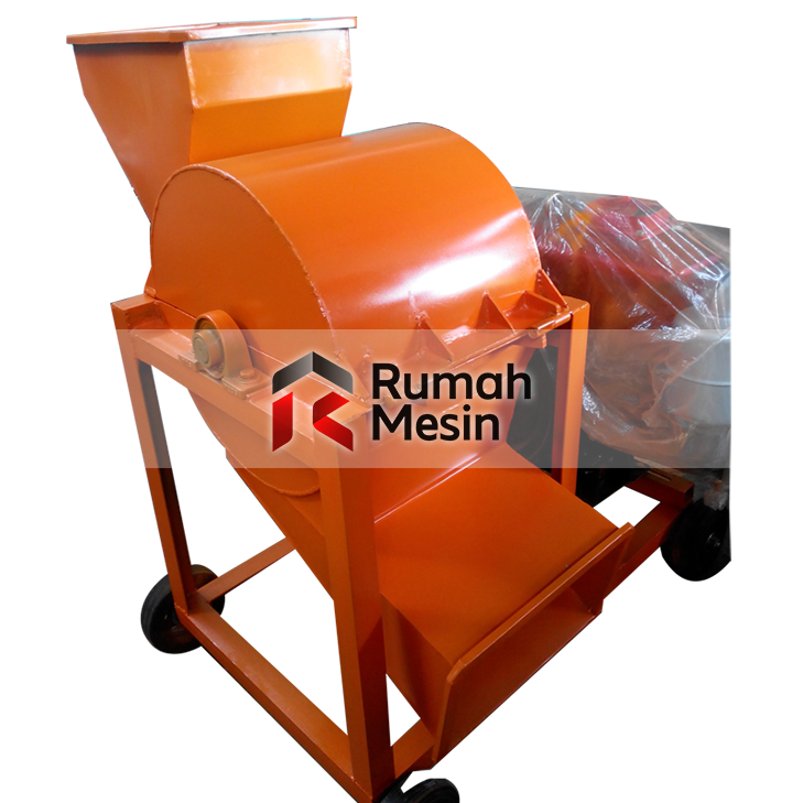 Mesin chopper rumput multifungsi