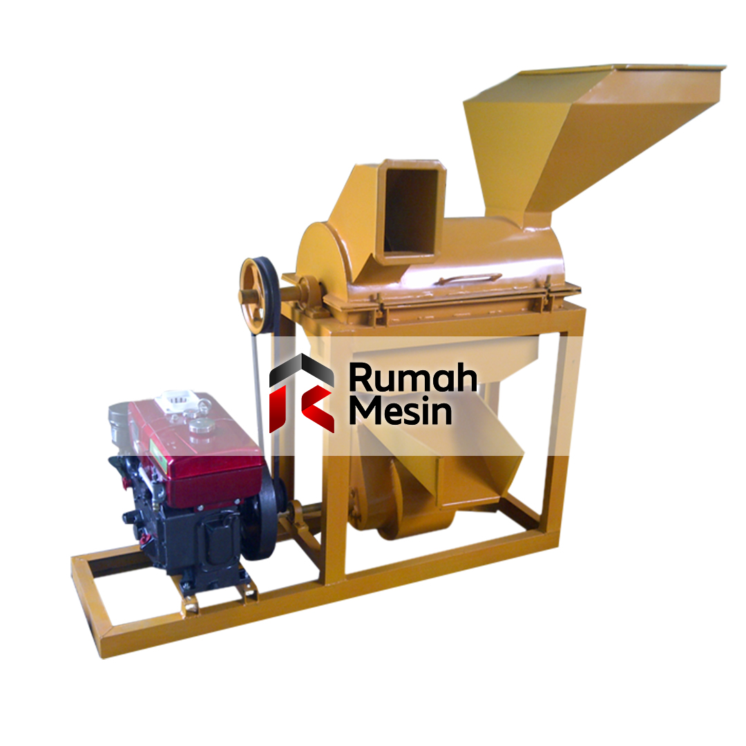 pemipil jagung skala industri