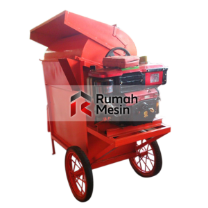 Cara Kerja Mesin Power Thresher