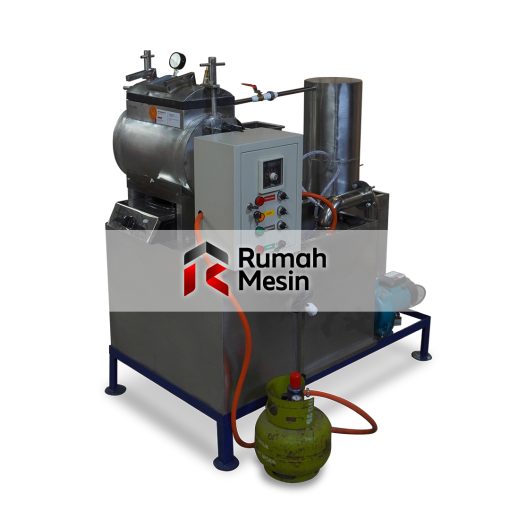 Vacuum frying buatan lokal