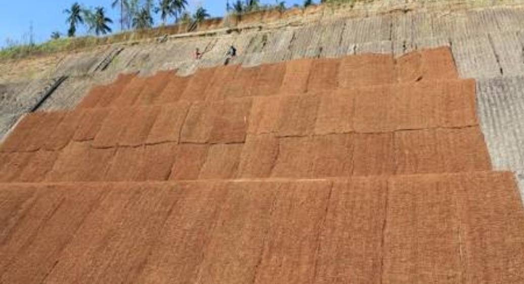 Kelebihan cocomesh dibanding geotextile