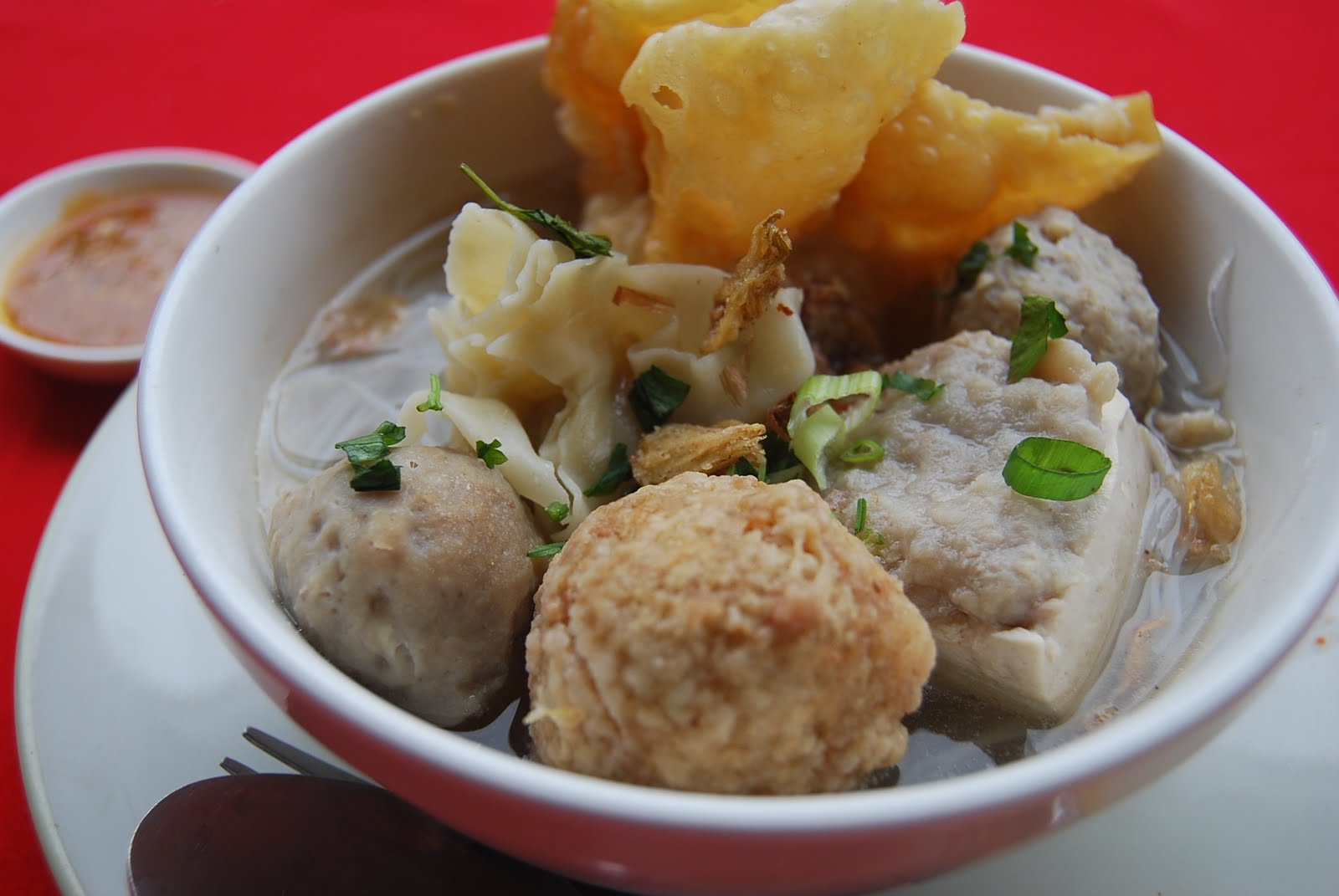 menghitung keseluruhan modal usaha bakso