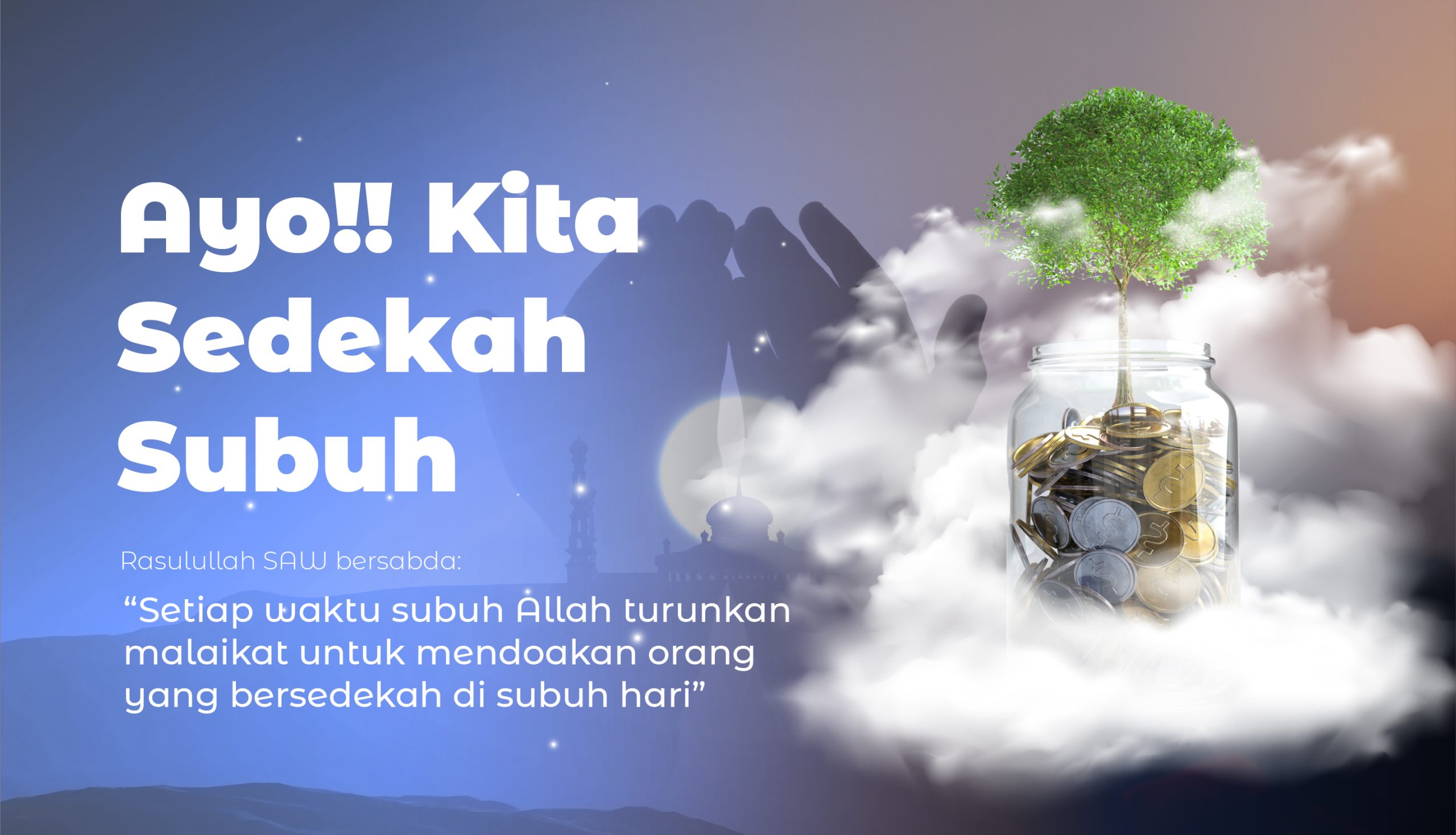 Pahala sedekah subuh bagi keluarga