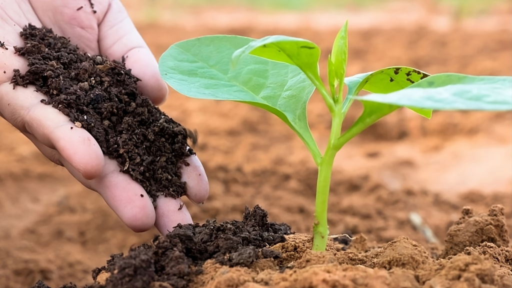 Menanam cabai sabut kelapa