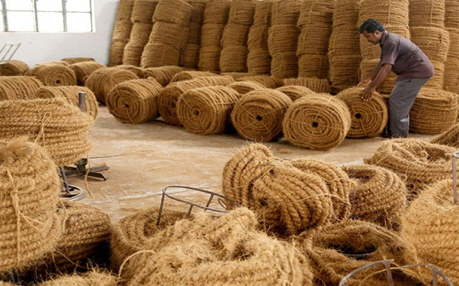 sabut kelapa dalam industri tekstil berkelanjutan