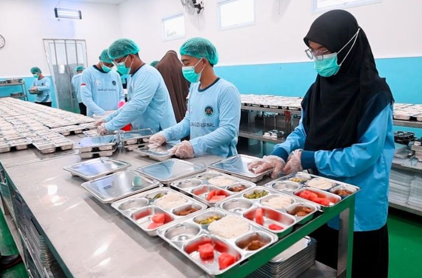 Monitoring kualitas bahan mentah