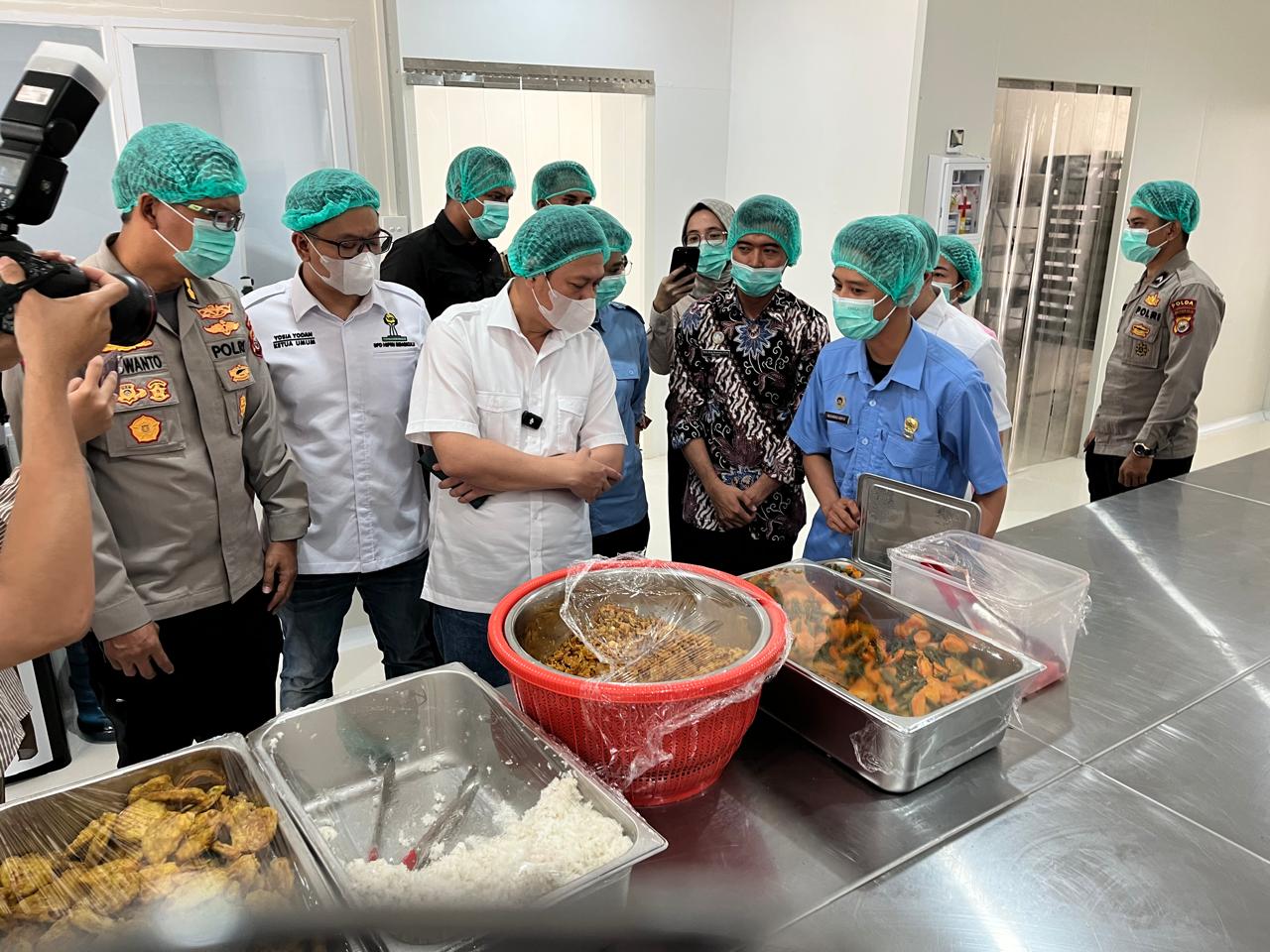 Pengawasan Proses Masak Massal