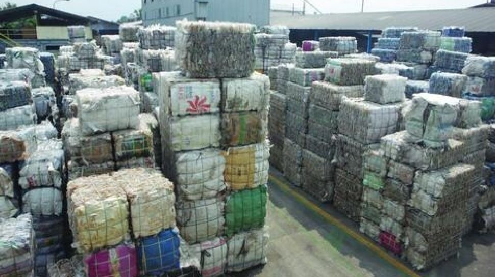 konsep pengolahan plastik terintegrasi