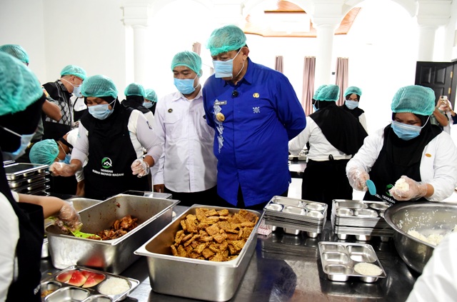 Pengawasan Higienitas Dapur Umum untuk Keamanan