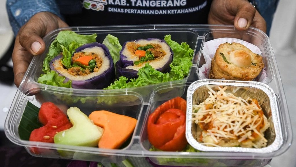 Menu Bergizi Sekolah Sehat Lezat Menarik