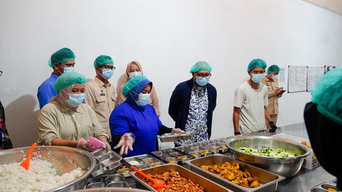 pengawasan penerapan SOP masak