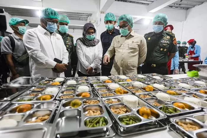 Pengawasan Hasil Masak Harian Akurat Konsisten