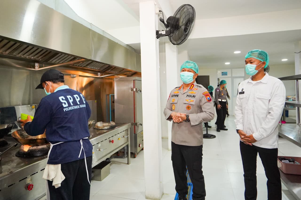 Penerapan Prosedur Dapur Aman Total Konsisten