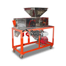 cara menggunakan mesin pemarut kelapa