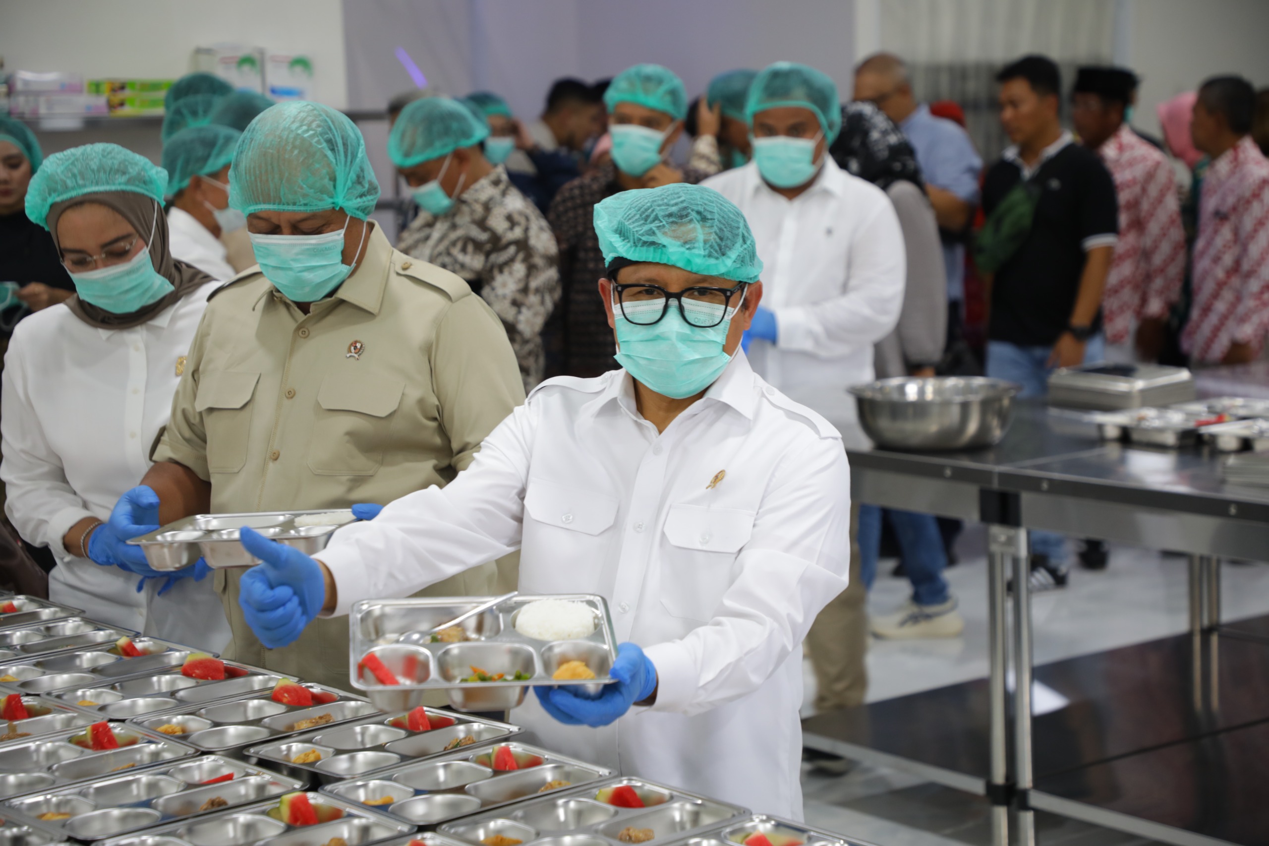 evaluasi program dapur sehat nasional