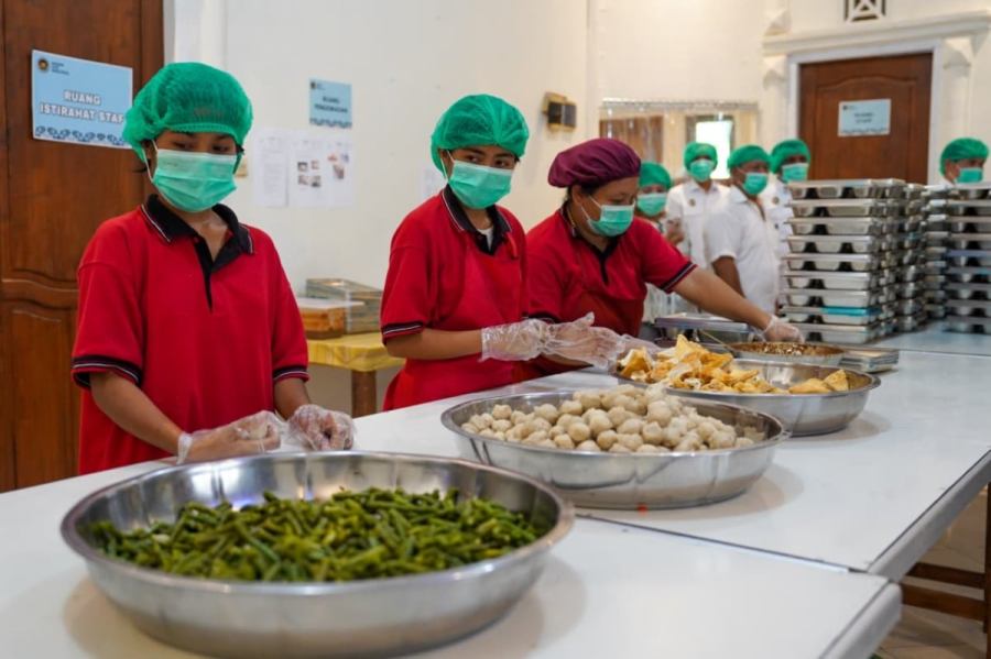 Perencanaan biaya dapur MBG