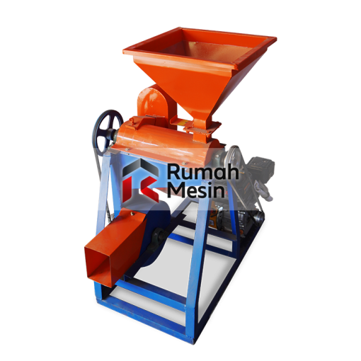 mesin pemecah kopi efisien