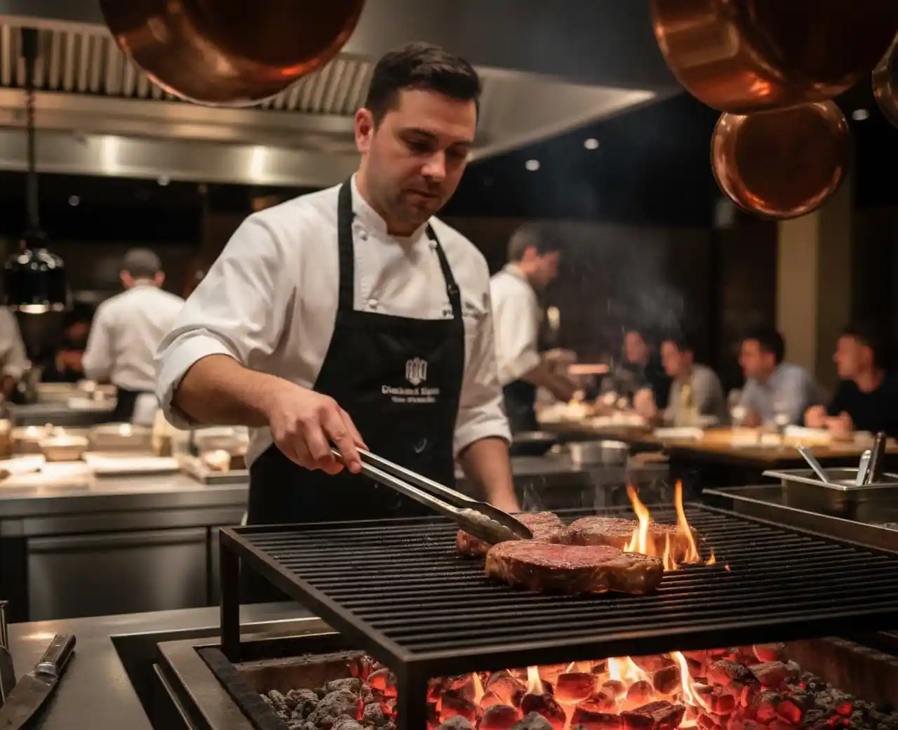 Charcoal briquettes for grill restaurants