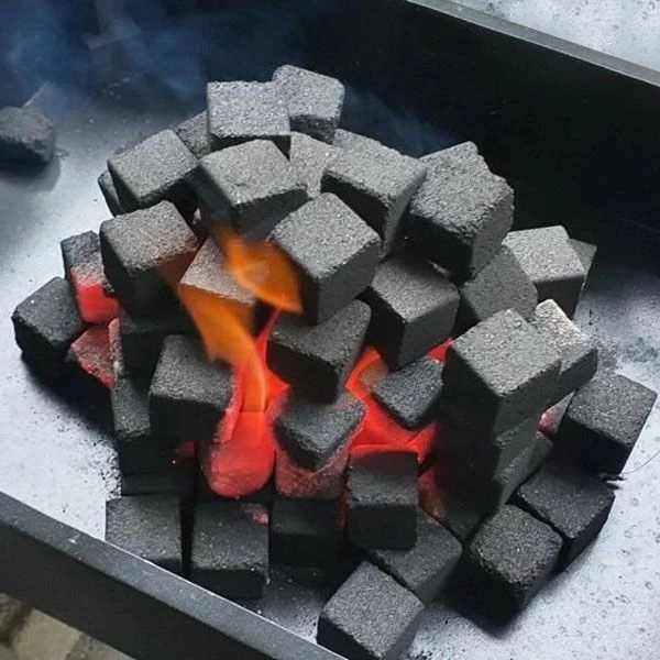 how to light shisha charcoal