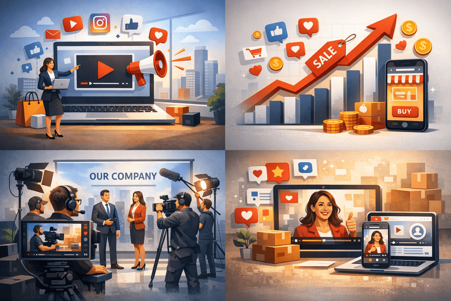 peran video marketing dalam bisnis