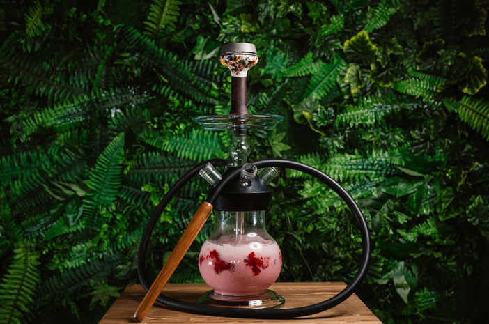 how to inhale shisha properly