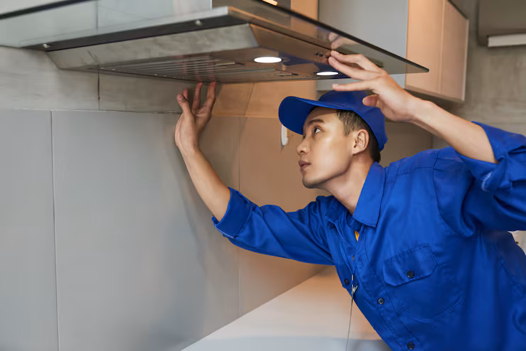 ventilasi bangunan usaha