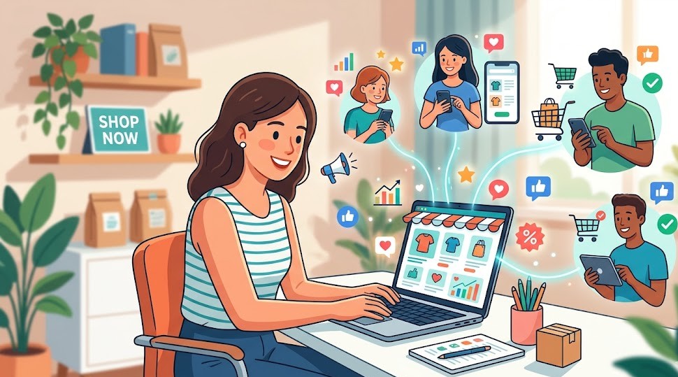 meningkatkan minat pelanggan online