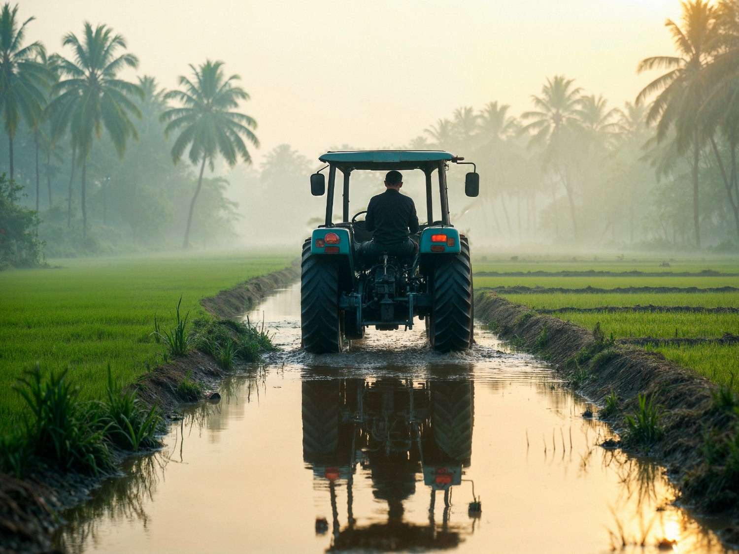 cara penggunaa combine harvester