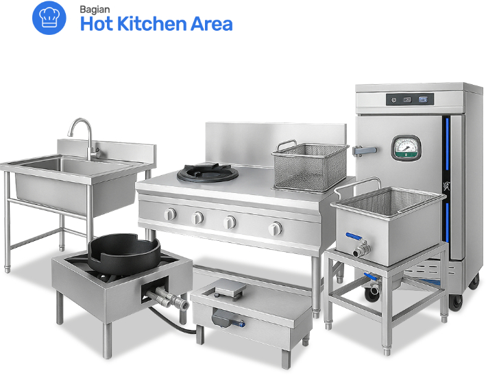 Solusi Membangun Dapur Produksi Massal