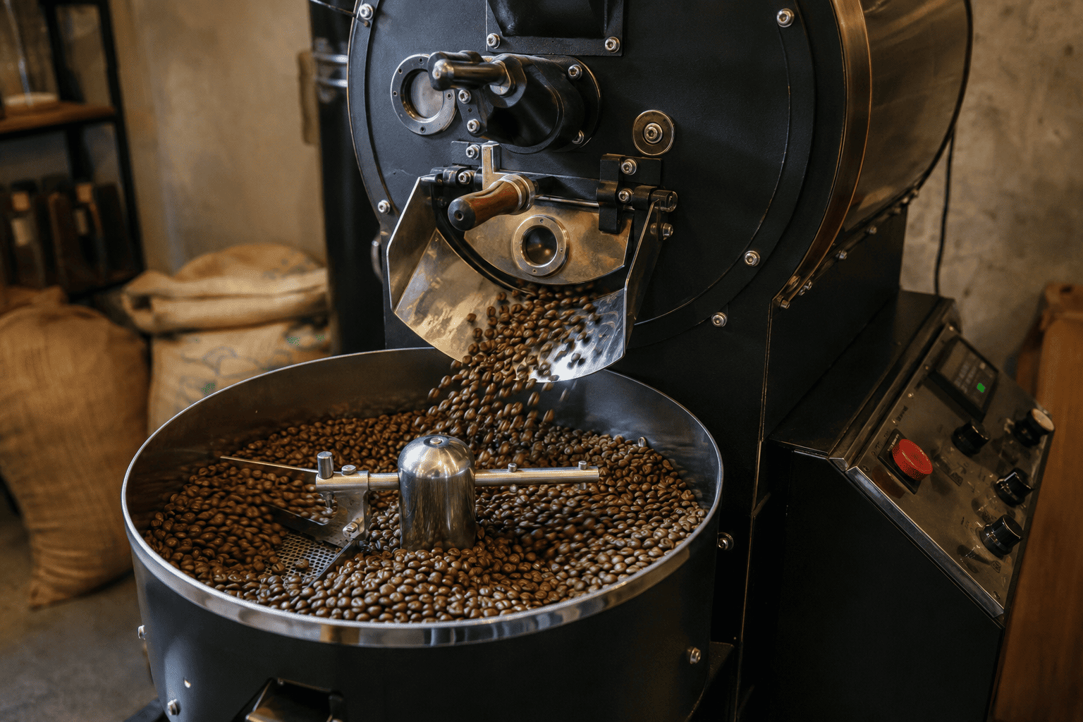cara meningkatkan kapasitas produksi kopi