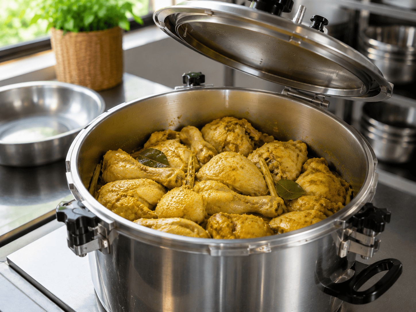 cara membuat ayam tulang lunak