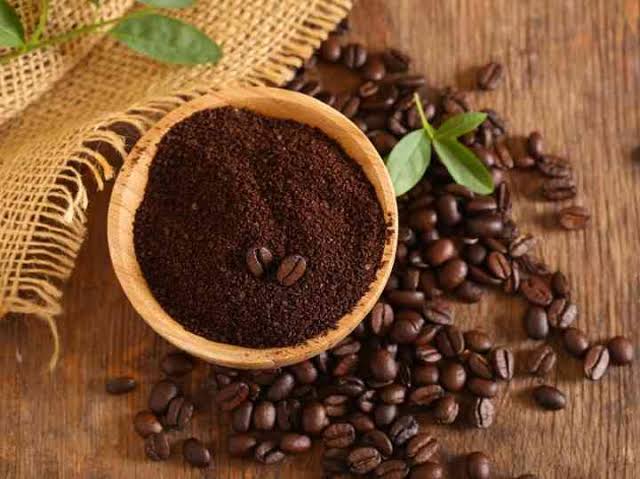 bubuk kopi lebih halus
