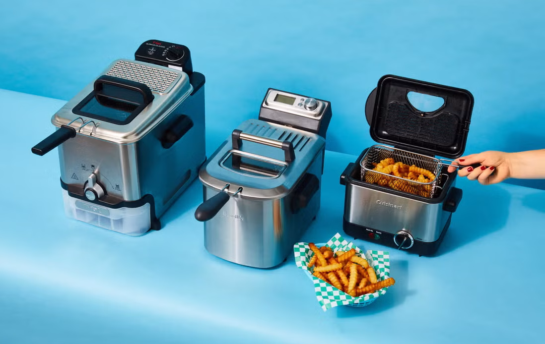 cara memilih deep fryer