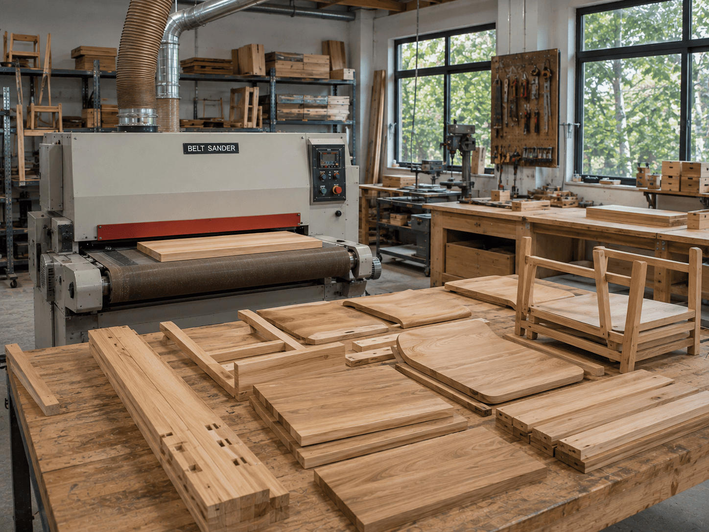 belt sander cocok untuk furniture