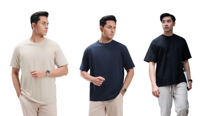 bagaimana memilih kaos yang nyaman dipakai sehari-hari