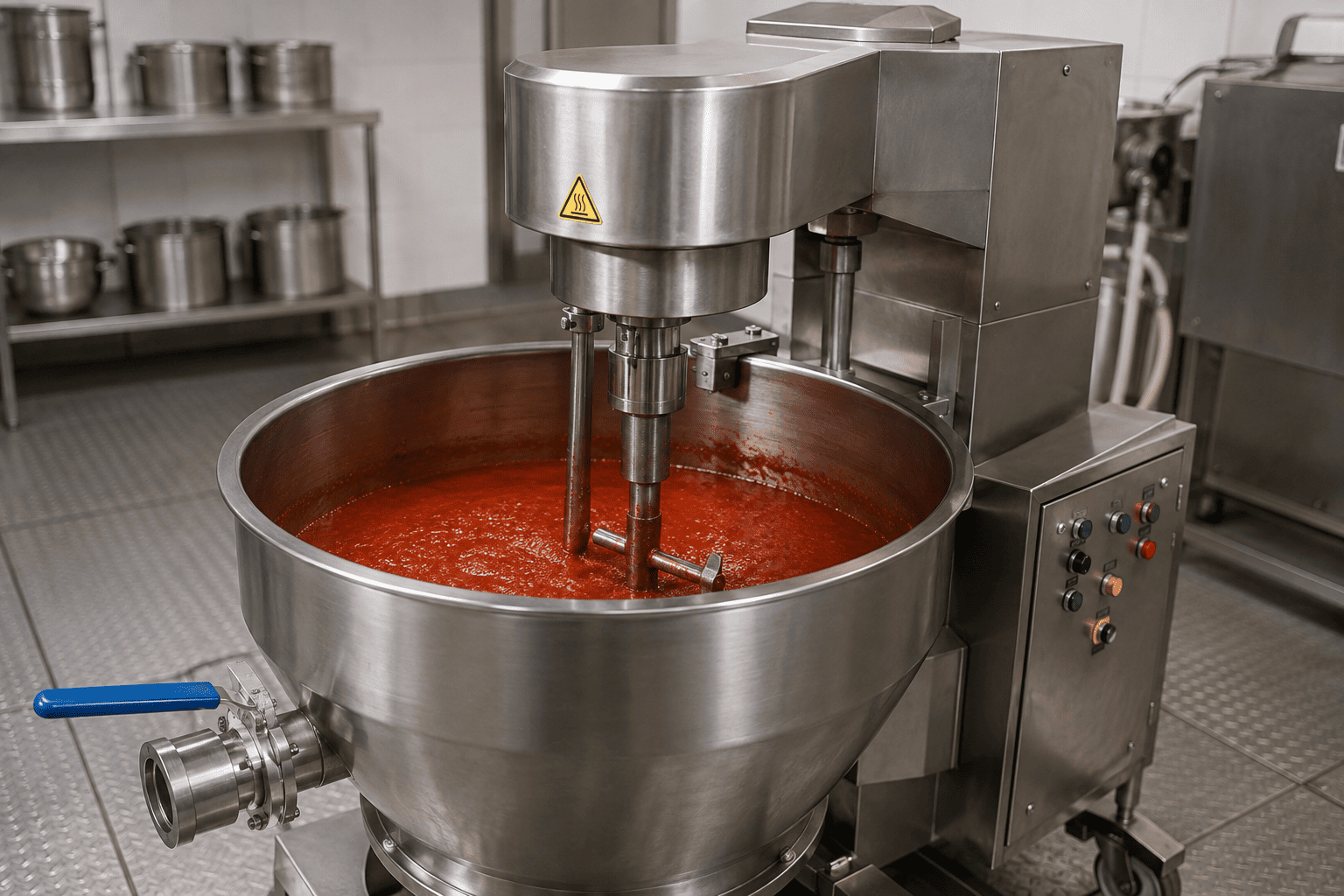 cara menghaluskan bahan saus
