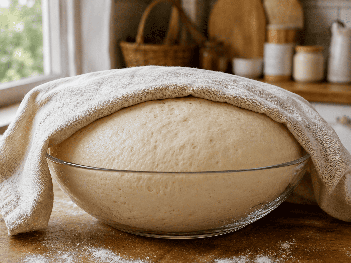 cara proofing roti yang tepat