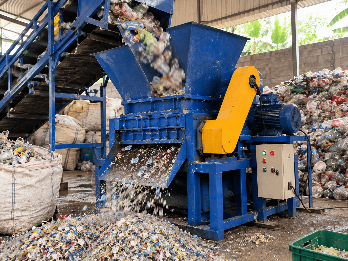 cara mengurangi volume sampah
