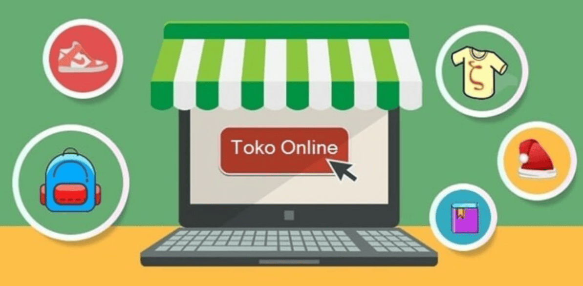Halaman Produk Toko Online