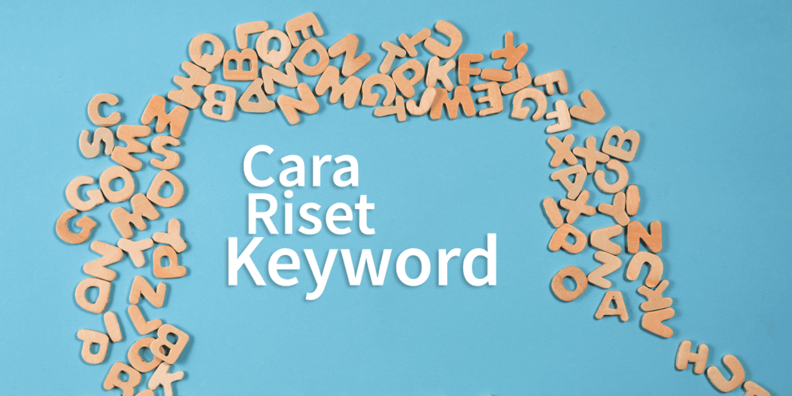 Cara Riset Keyword SEO