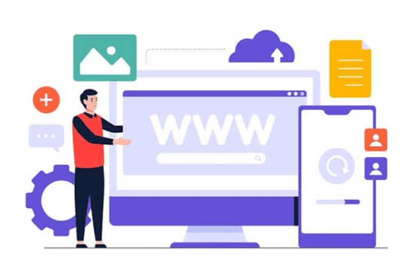 Tampilan Website Profesional