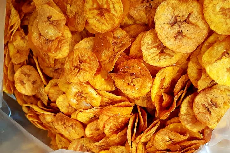 kripik buah
