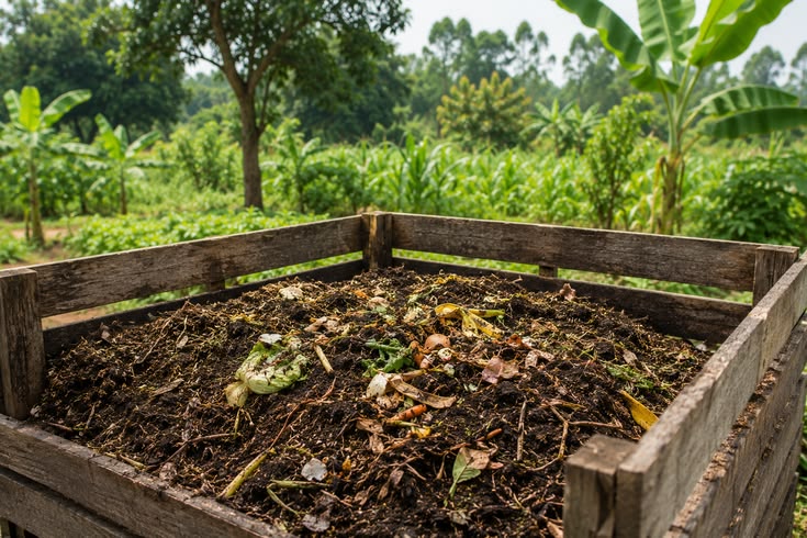 pengolahan sampah untuk kompos