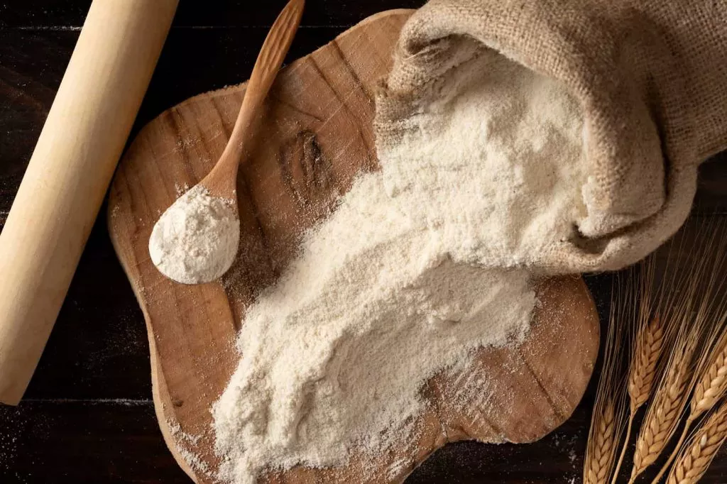 cara memisahkan tepung dari gumpalan