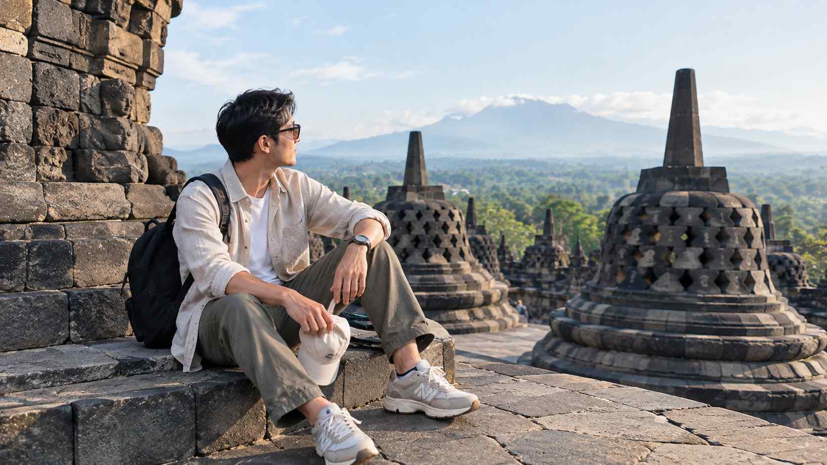 what to bring Borobudur