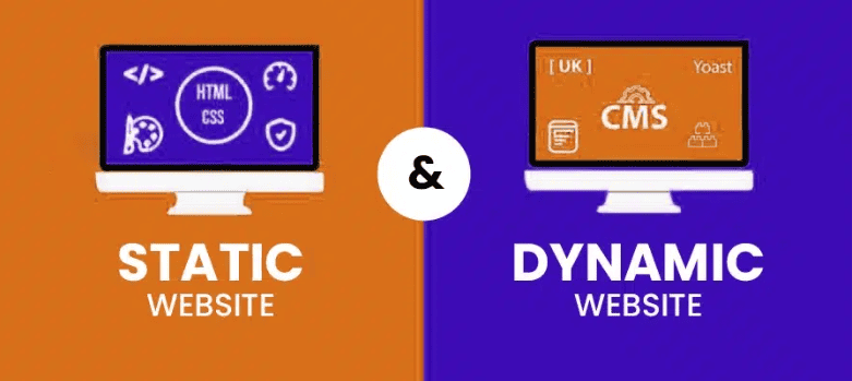 Perbedaan Landing Page Statis dan Dinamis