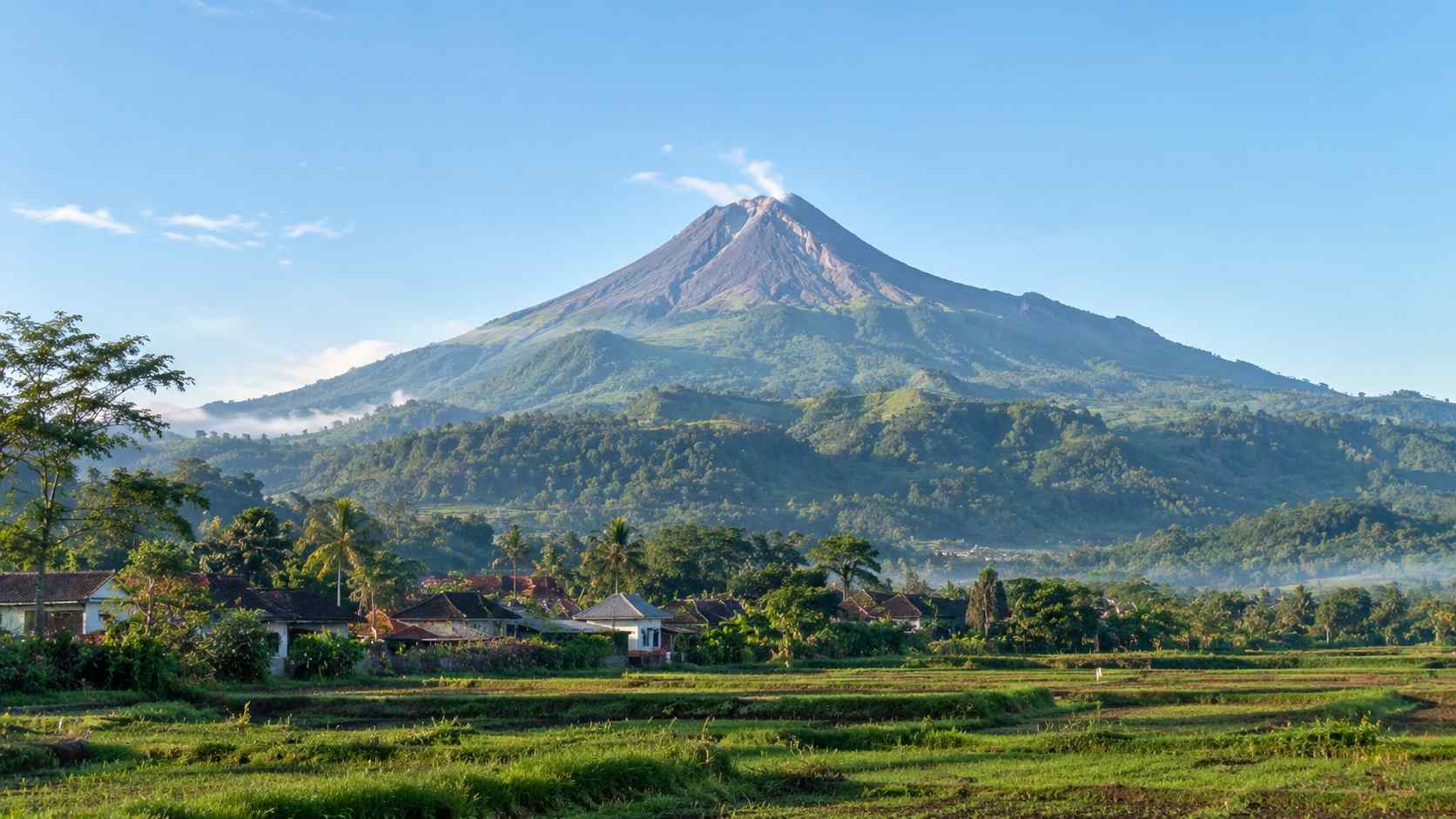 Merapi volcano travel safety
