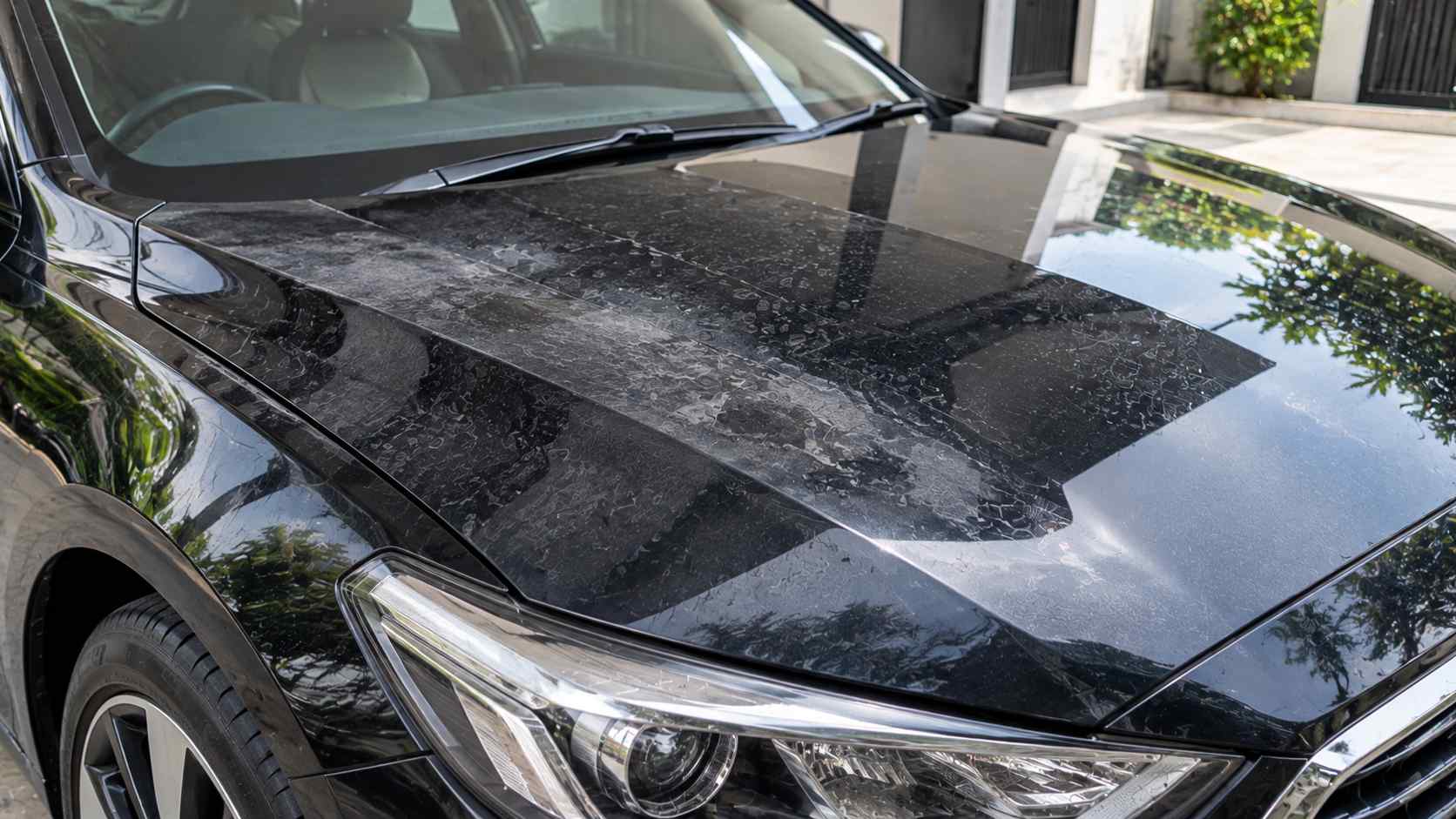 Penyebab Bodi Mobil Terlihat Belang