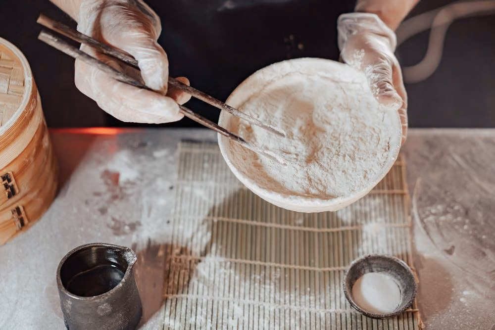 tips tepung tidak menggumpal